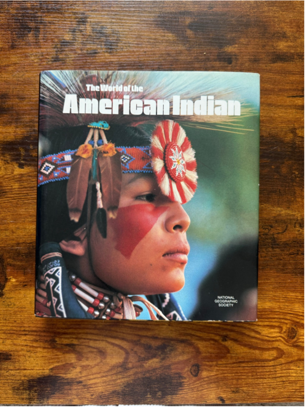 National Geographic Society The World of the American Indian Book One Size